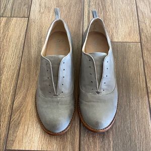 Splendid “Orlando” Oxford grey suede